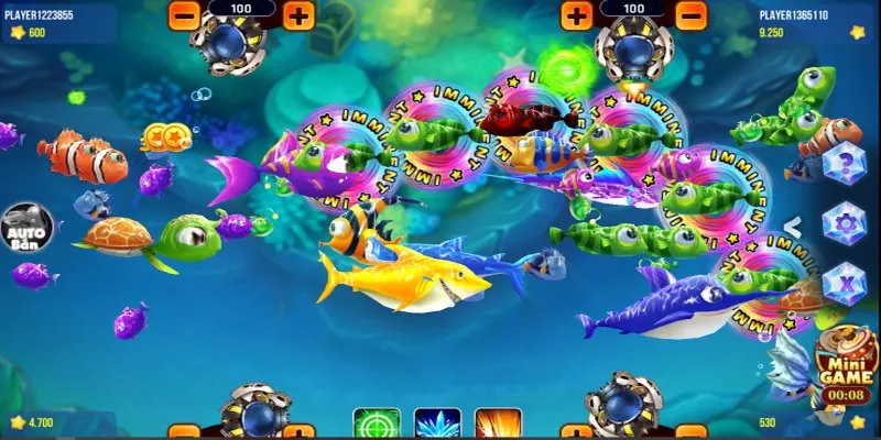 Game Bắn Cá Kim Cương được nhiều hội viên yêu thích