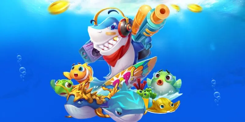 Giới thiệu đôi nét về tựa game bắn cá nổ hũ