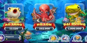 Các cấp độ thường gặp trong bắn cá thần tài