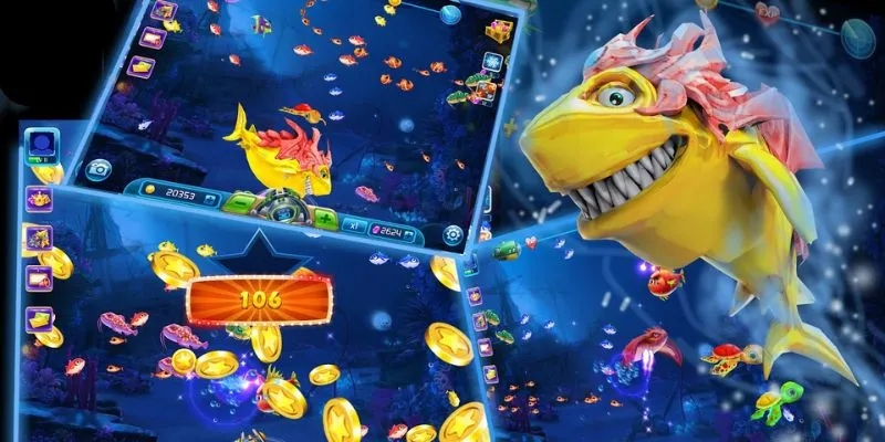 Tổng hợp các loại vật phẩm có trong game bắn cá