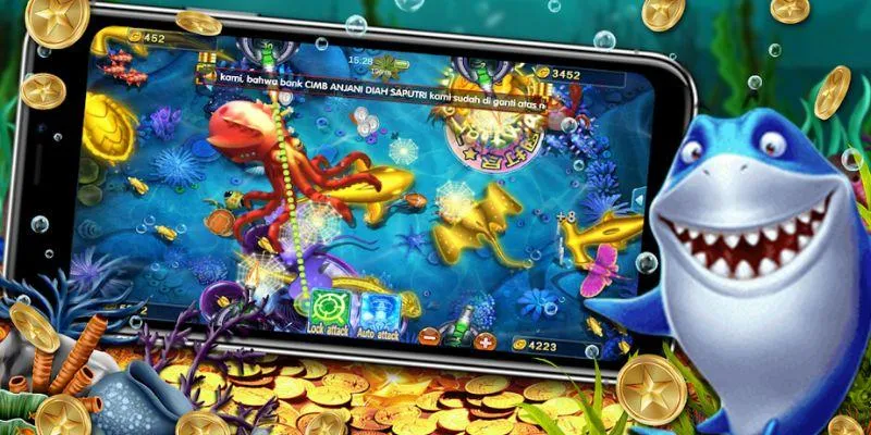 Ưu điểm hấp dẫn khi tham gia bắn cá xèng tại AB77