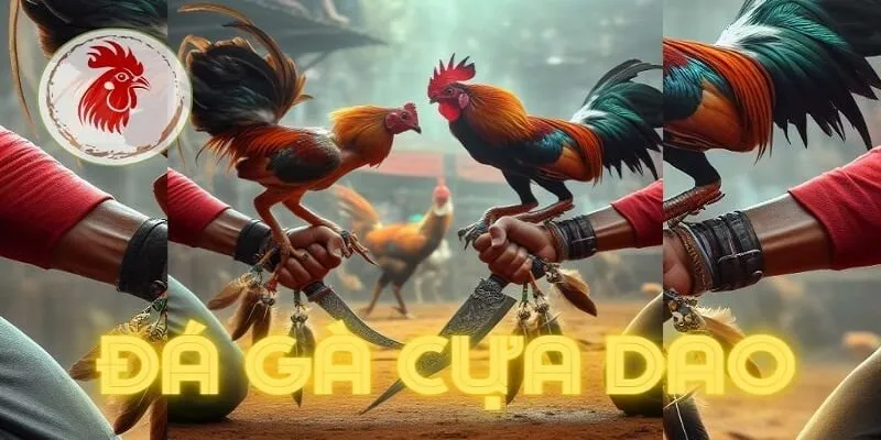Đá gà cựa dao AB77 đang là một hình thức chơi được săn đón nhất