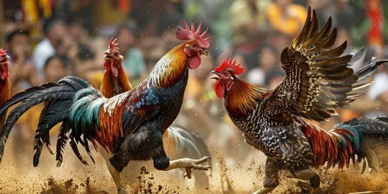 Theo dõi trực tiếp những trận đá gà hấp dẫn tại AB77
