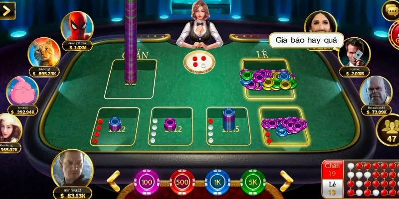 Giới thiệu về tựa game xóc đĩa